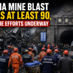 China Mine Blast Kills At Least 90, Rescue Efforts Underway