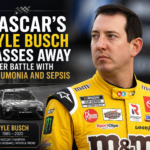 NASCAR’s Kyle Busch Passes Away After Battle With Pneumonia and Sepsis