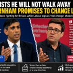 PM Refuses to Step Aside While Burnham Pushes Labour Change