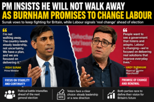 PM Refuses to Step Aside While Burnham Pushes Labour Change