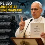 Pope Leo Warns of AI Fueling Warfare in First Major Theological Document