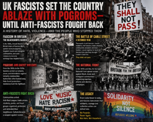 UK Fascists Set the Country Ablaze With Pogroms—Until Anti-Fascists Fought Back